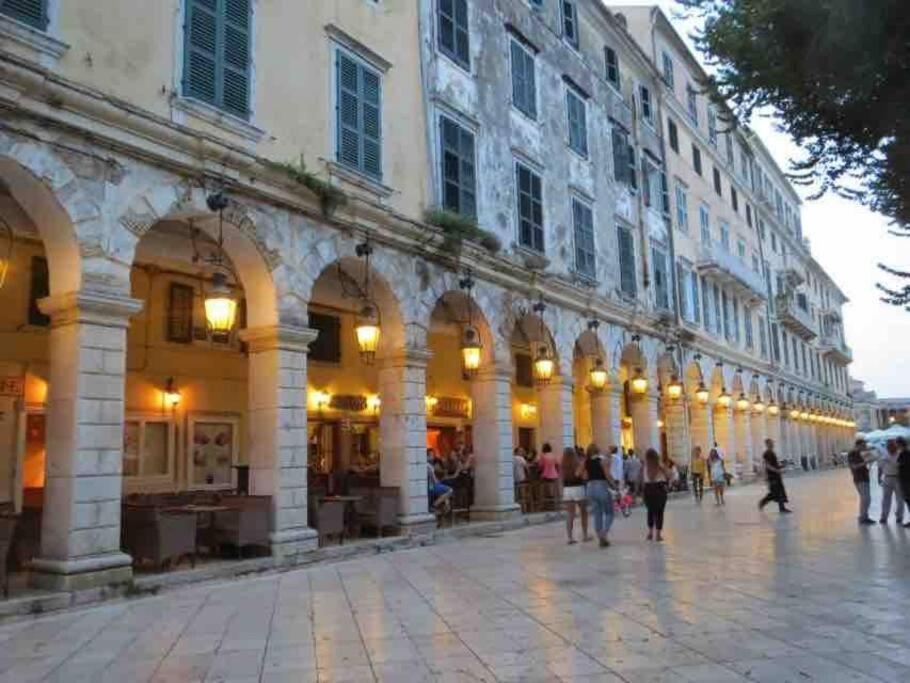 “Marko'S Center Beautiful House” Corfu  Exterior foto